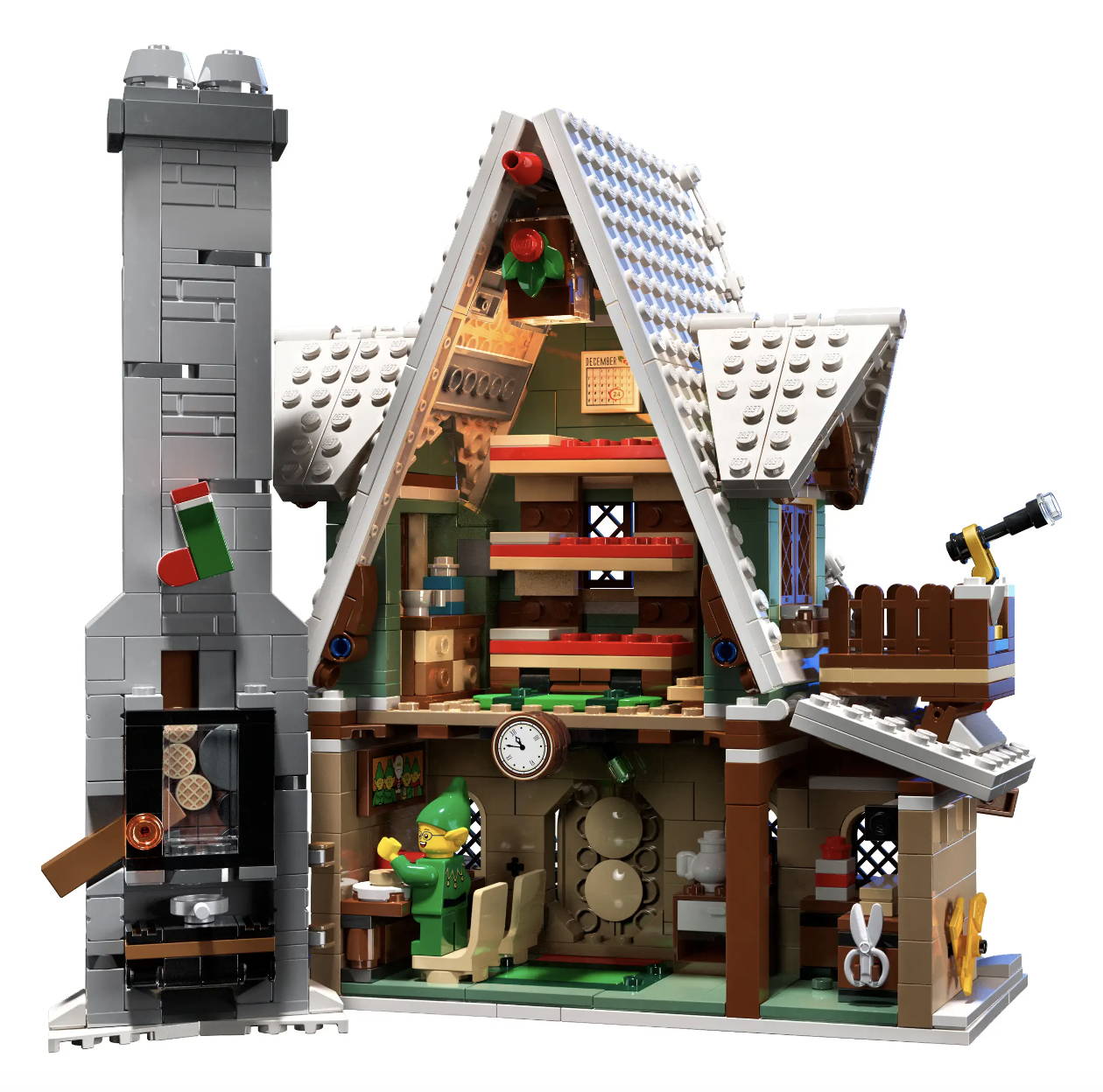 LEGO Elf Club House 10275 An Enchanting Dive into Santa s Workshop